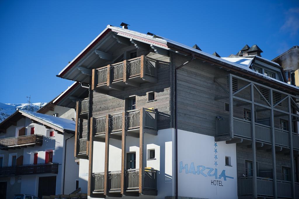 Hotel Marzia Livigno Exteriör bild