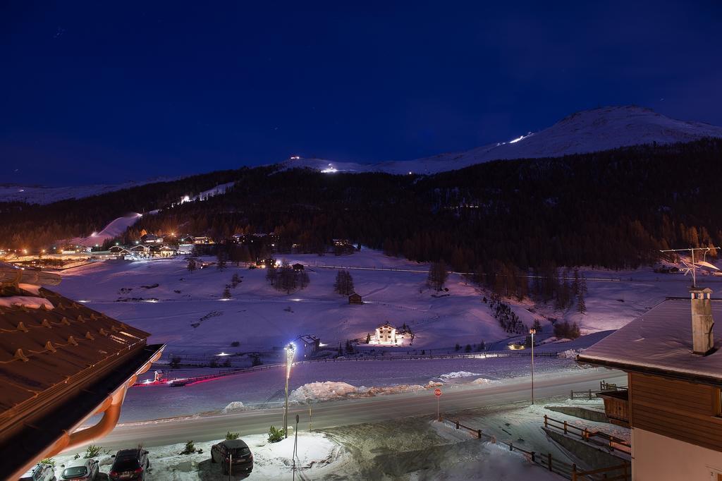 Hotel Marzia Livigno Exteriör bild