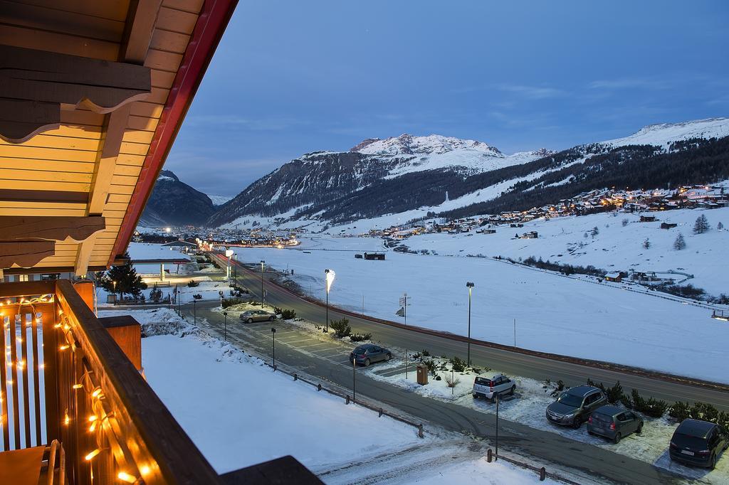 Hotel Marzia Livigno Exteriör bild