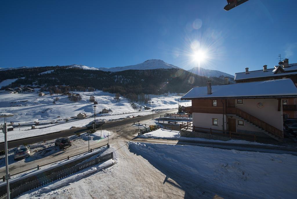 Hotel Marzia Livigno Exteriör bild
