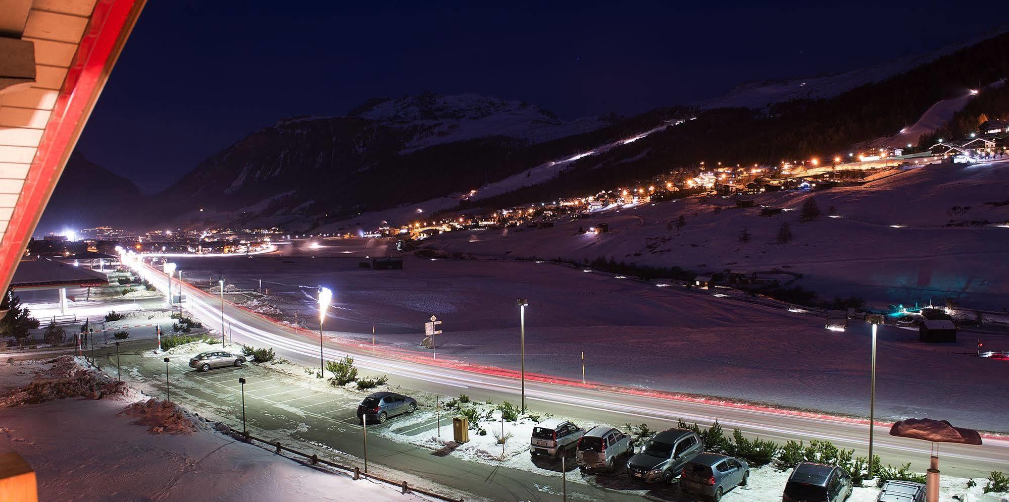 Hotel Marzia Livigno Exteriör bild