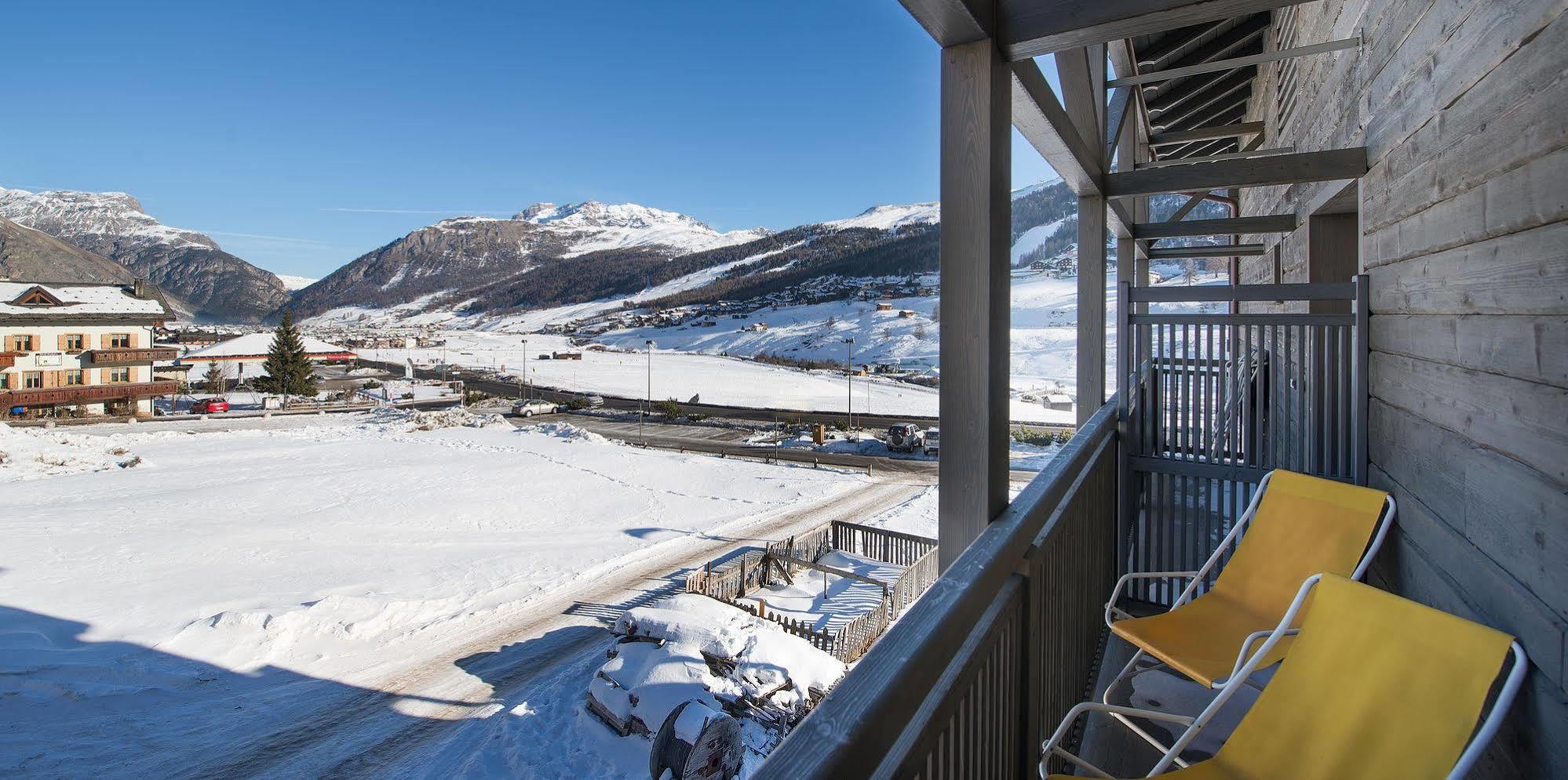 Hotel Marzia Livigno Exteriör bild