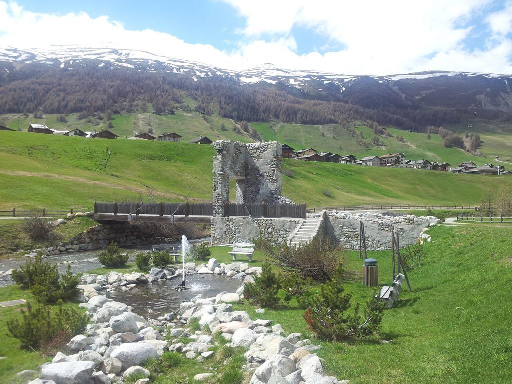 Hotel Marzia Livigno Exteriör bild